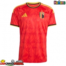 Camisa de Futebol Bélgica Equipamento Principal Mundo 2026 Manga Curta